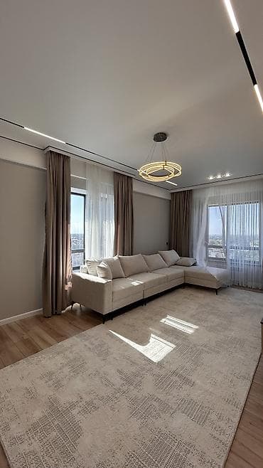 2 комнаты, 74 м², Элитка, 11 этаж, Дизайнерский ремонт at lalafo.kg 2 комнаты, 74 м², Элитка, 11 этаж, Дизайнерский ремонт