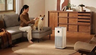 Новое поступление: Xiaomi Air Purifier 4 Pro Зимой в Бишкеке уровень at lalafo.kg Новое поступление: Xiaomi Air Purifier 4 Pro Зимой в Бишкеке уровень