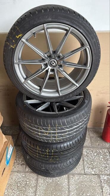 Колеса в сборе R 19, Зима, Б/у, Комплект, отверстий - 5 at lalafo.kg Колеса в сборе R 19, Зима, Б/у, Комплект, отверстий - 5