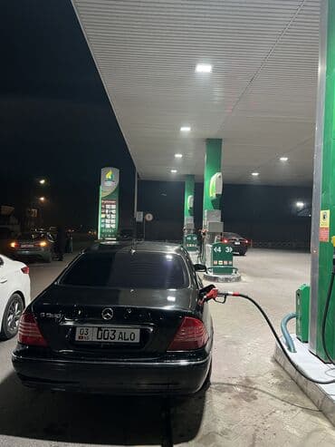 Mercedes-Benz S-Class: 2002 г., 3.2 л, Автомат, Газ, Седан at lalafo.kg Mercedes-Benz S-Class: 2002 г., 3.2 л, Автомат, Газ, Седан