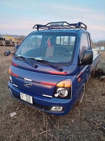 Легкий грузовик, Hyundai, Стандарт, 2 т, Новый at lalafo.kg Легкий грузовик, Hyundai, Стандарт, 2 т, Новый