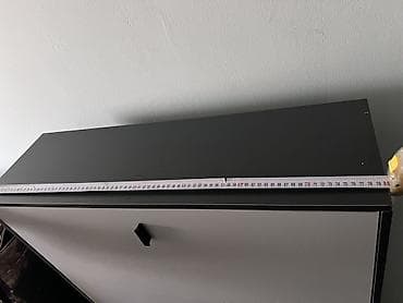 Кийимдер үчүн тумбалар: Тумба жана бут кийим койгуч, Башка материал, түсү - Боз lalafo.kg да — 2 Кийимдер үчүн тумбалар: Тумба жана бут кийим койгуч, Башка материал, түсү - Боз — 2