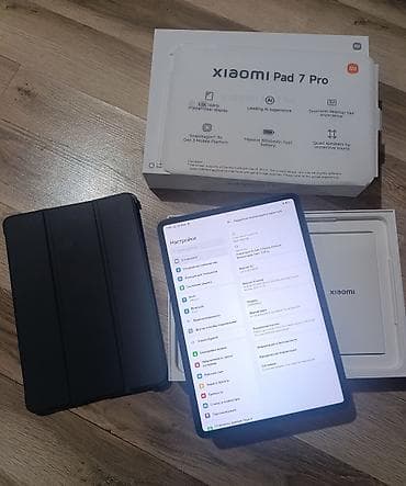 Планшет, Xiaomi, память 512 ГБ, Новый, Классический цвет - Серый at lalafo.kg Планшет, Xiaomi, память 512 ГБ, Новый, Классический цвет - Серый