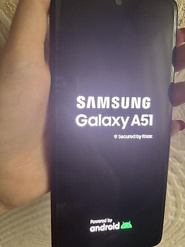 Samsung Galaxy A51, красный Коробки нет 128 гб Держит зарядку at lalafo.kg Samsung Galaxy A51, красный Коробки нет 128 гб Держит зарядку