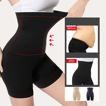 Корретирующие утягиваюшие шорты с высокой посадкой at lalafo.kg Корретирующие утягиваюшие шорты с высокой посадкой
