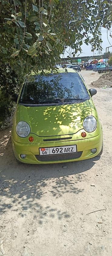 Daewoo Matiz: 2012 г., 0.8 л, Механика, Бензин, Хэтчбэк at lalafo.kg Daewoo Matiz: 2012 г., 0.8 л, Механика, Бензин, Хэтчбэк