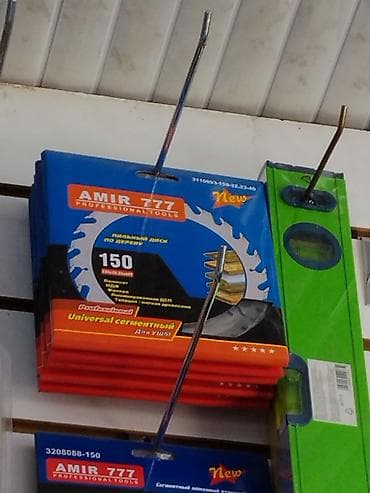 Пильный диск AMIR 777 Professional Tools — универсальный сегментный at lalafo.kg Пильный диск AMIR 777 Professional Tools — универсальный сегментный