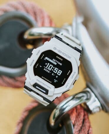 G-SHOCK С шагомером Bluetooth, уведомления сообщений ! Модель at lalafo.kg G-SHOCK С шагомером Bluetooth, уведомления сообщений ! Модель