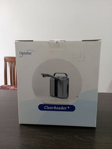Optelec ClearReader+ — портативное устройство для сканирования и at lalafo.kg Optelec ClearReader+ — портативное устройство для сканирования и