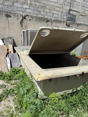 Алюминий, алюминиевый чан, бочка алюминий. 2 тонны, высота 70см at lalafo.kg Алюминий, алюминиевый чан, бочка алюминий. 2 тонны, высота 70см