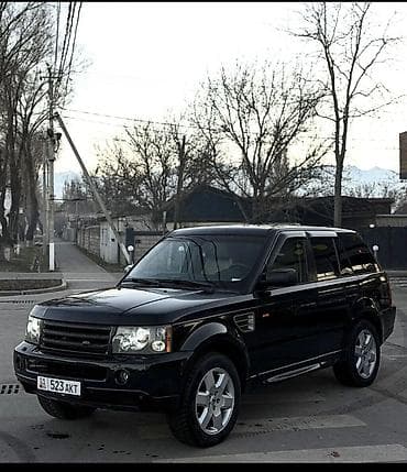 Derways: Land Rover Range Rover Sport: 2006 г., 4.4 л, Автомат, Бензин, Внедорожник at lalafo.kg — 1 Derways: Land Rover Range Rover Sport: 2006 г., 4.4 л, Автомат, Бензин, Внедорожник — 1