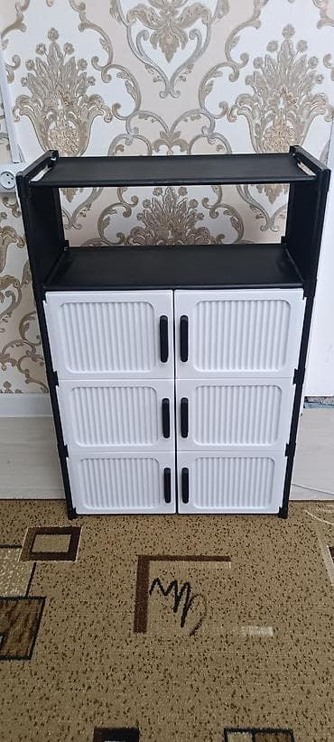 Полка для вещей и одежды, Новый, Пластик at lalafo.kg Полка для вещей и одежды, Новый, Пластик