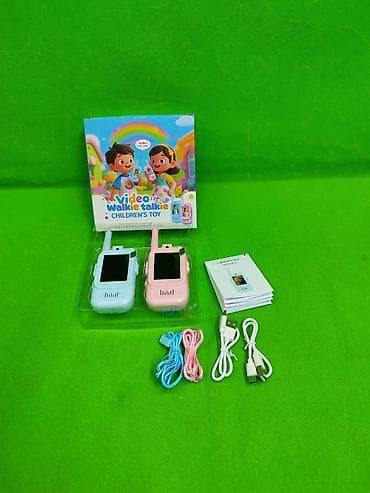 Рация видеозвонком игрушка детская📳 Комплектация товара: 2 рации, 2 at lalafo.kg Рация видеозвонком игрушка детская📳 Комплектация товара: 2 рации, 2