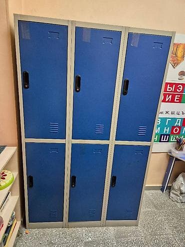 Шифоньер, шкаф для одежды, Б/у, Прямой, Железо at lalafo.kg Шифоньер, шкаф для одежды, Б/у, Прямой, Железо