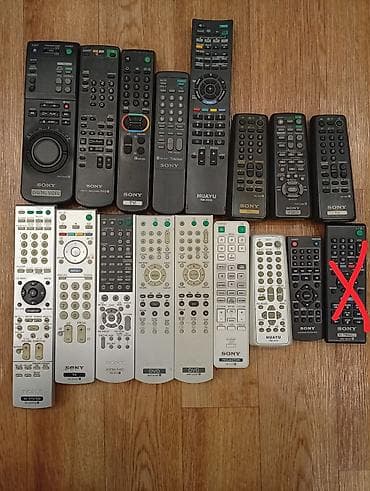 Пульты ДУ для техники разных брендов Продаю разные пульты at lalafo.kg Пульты ДУ для техники разных брендов Продаю разные пульты