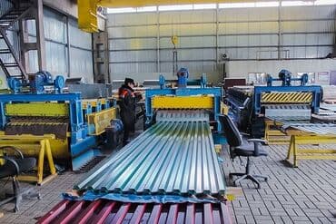 Все для крыши оптом производим вами !!!! Профнастил прокат at lalafo.kg Все для крыши оптом производим вами !!!! Профнастил прокат