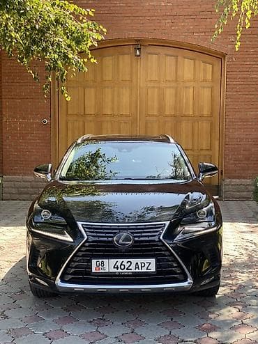 Lexus NX: 2019 г., 2.5 л, Вариатор, Гибрид, Кроссовер lalafo.kg да Lexus NX: 2019 г., 2.5 л, Вариатор, Гибрид, Кроссовер