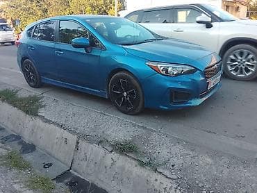 Subaru Impreza: 2017 г., Автомат, Бензин, Хэтчбэк at lalafo.kg Subaru Impreza: 2017 г., Автомат, Бензин, Хэтчбэк