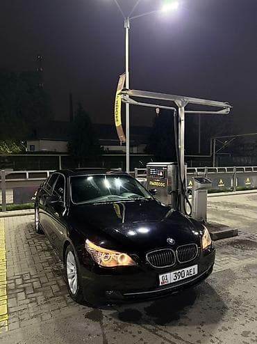 BMW 5 series: 2008 г., 3 л, Автомат, Бензин, Седан at lalafo.kg BMW 5 series: 2008 г., 3 л, Автомат, Бензин, Седан