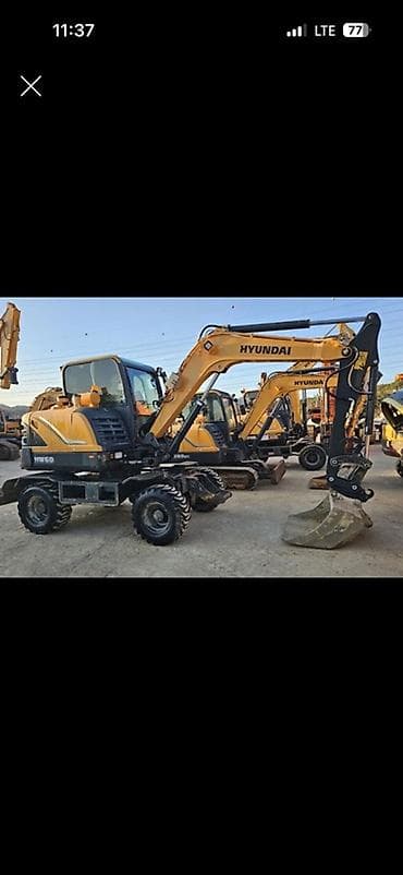 Экскаватор, Hyundai, Колесный at lalafo.kg Экскаватор, Hyundai, Колесный