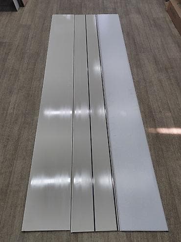 Пвх панели для стен и потолка - размер 300х 25 Описание: - Листовые и at lalafo.kg Пвх панели для стен и потолка - размер 300х 25 Описание: - Листовые и