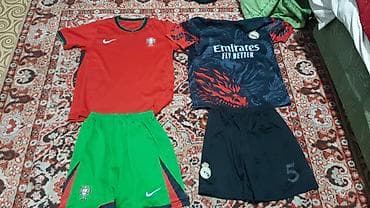 Футбольные комплекты (2 набора) 1) Португалия (реплика формы at lalafo.kg Футбольные комплекты (2 набора) 1) Португалия (реплика формы