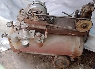 Самодельный компрессор из газового баллона 50 литров. сейчас стоит at lalafo.kg Самодельный компрессор из газового баллона 50 литров. сейчас стоит