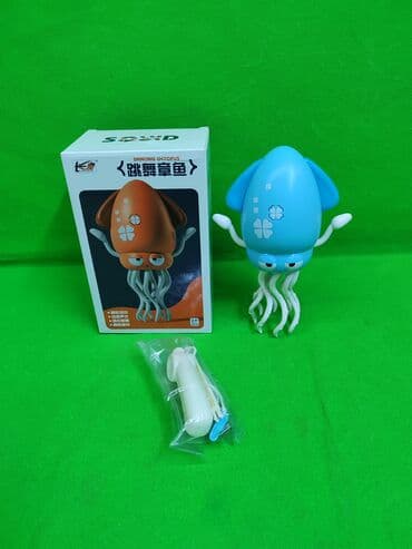 Осьминог игрушка музыкальная🐙 Комплектация товара: осьминог, провод at lalafo.kg Осьминог игрушка музыкальная🐙 Комплектация товара: осьминог, провод