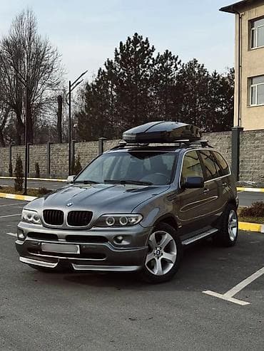 BMW X5: 2004 г., 4.4 л, Автомат, Бензин, Кроссовер at lalafo.kg BMW X5: 2004 г., 4.4 л, Автомат, Бензин, Кроссовер