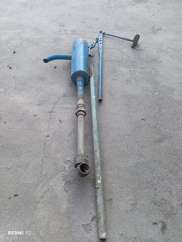 Ручной насос для воды
качалка для скважины
помпа для воды at lalafo.kg Ручной насос для воды
качалка для скважины
помпа для воды