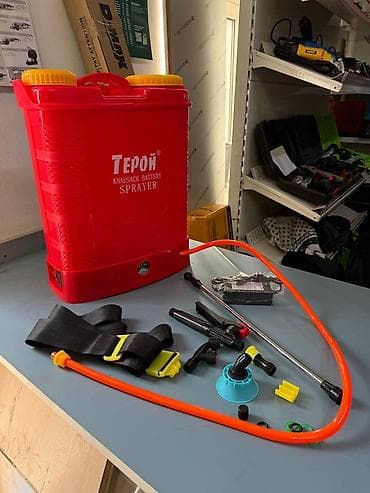 Опрыскиватель Ранцевый, 20 л, Самовывоз, Бесплатная доставка, Платная доставка at lalafo.kg Опрыскиватель Ранцевый, 20 л, Самовывоз, Бесплатная доставка, Платная доставка