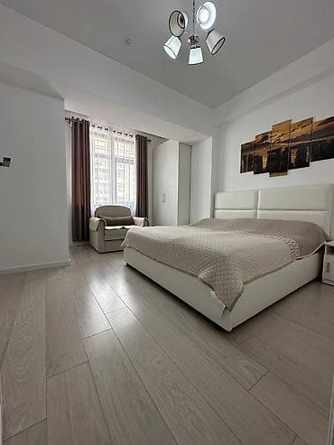 Квартира, АЛЬФА ЦО Радуга, Сары-Ой, Детская площадка, Парковка, стоянка, SPA at lalafo.kg — 3 Квартира, АЛЬФА ЦО Радуга, Сары-Ой, Детская площадка, Парковка, стоянка, SPA — 3