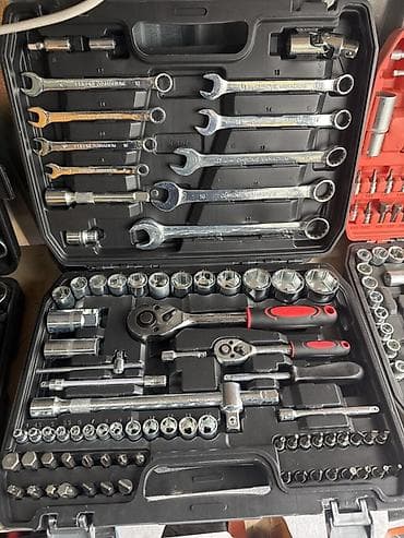 Набор инструментов, Новый, Платная доставка at lalafo.kg Набор инструментов, Новый, Платная доставка