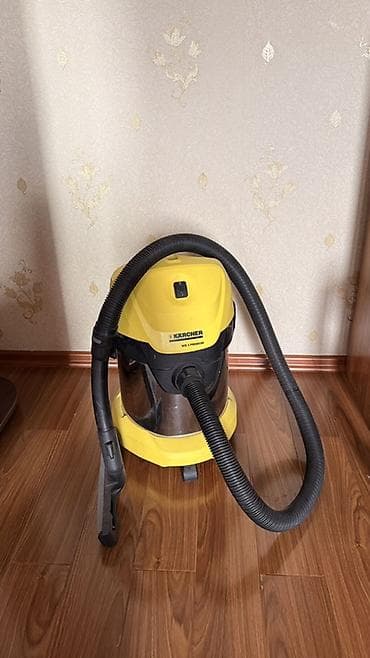 Пылесос Karcher WD 3 Premium. Для сухой уборки. Полностью исправен at lalafo.kg Пылесос Karcher WD 3 Premium. Для сухой уборки. Полностью исправен