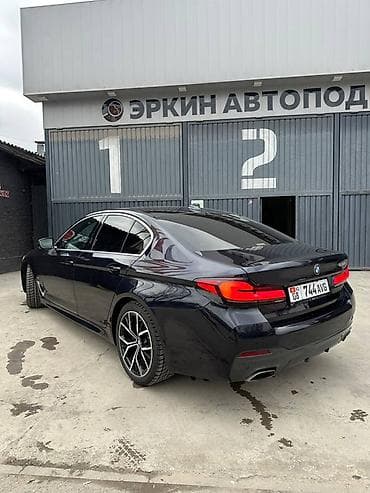 Lotus: BMW 530: 2021 г., 2 л, Автомат, Бензин, Седан at lalafo.kg — 2 Lotus: BMW 530: 2021 г., 2 л, Автомат, Бензин, Седан — 2