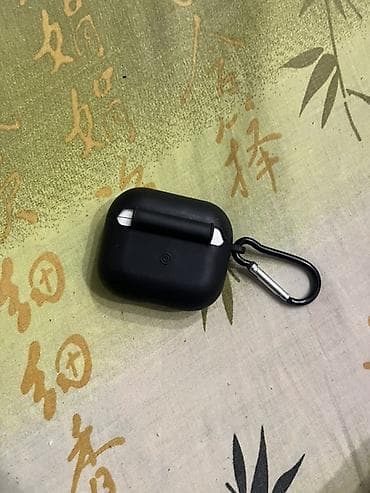 Беспроводные наушники-вкладыши с зарядным кейсом - Форм-фактор lalafo.kg да — 4 Беспроводные наушники-вкладыши с зарядным кейсом - Форм-фактор — 4