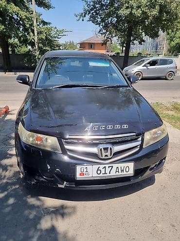 Honda Accord: 2004 г., 2.4 л, Автомат, Бензин, Универсал at lalafo.kg Honda Accord: 2004 г., 2.4 л, Автомат, Бензин, Универсал