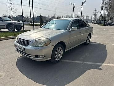 Toyota Mark II: 2001 г., 2 л, Автомат, Бензин, Седан at lalafo.kg Toyota Mark II: 2001 г., 2 л, Автомат, Бензин, Седан