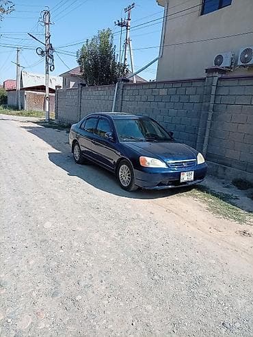 Honda Civic: 2003 г., 1.7 л, Автомат, Бензин, Седан at lalafo.kg Honda Civic: 2003 г., 1.7 л, Автомат, Бензин, Седан