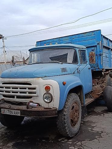 Грузовик, ЗИЛ, Стандарт, 7 т, Б/у at lalafo.kg Грузовик, ЗИЛ, Стандарт, 7 т, Б/у