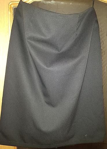 Юбка, Модель юбки: Прямая, Миди, По талии at lalafo.kg Юбка, Модель юбки: Прямая, Миди, По талии