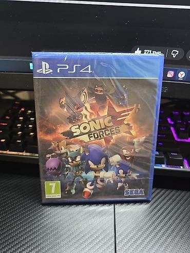 Новые запечатанные диски В наличии sonic forces 🤘New🤘 . Цена 2100 at lalafo.kg Новые запечатанные диски В наличии sonic forces 🤘New🤘 . Цена 2100