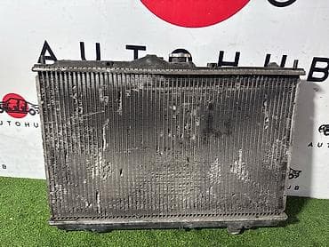 Основной радиатор охлаждения двигателя для Nissan Almera, двигатель at lalafo.kg Основной радиатор охлаждения двигателя для Nissan Almera, двигатель