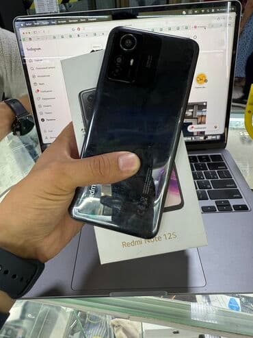 Redmi, Redmi Note 12S, Б/у, 256 ГБ, 2 SIM, 1 SIM, eSIM at lalafo.kg Redmi, Redmi Note 12S, Б/у, 256 ГБ, 2 SIM, 1 SIM, eSIM