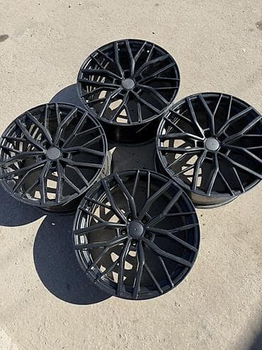 Литые Диски R 20 Комплект, отверстий - 5, Б/у at lalafo.kg Литые Диски R 20 Комплект, отверстий - 5, Б/у