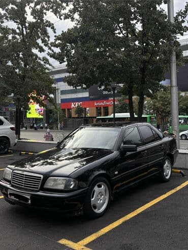 Mercedes-Benz C-Class: 1998 г., 1.8 л, Бензин at lalafo.kg Mercedes-Benz C-Class: 1998 г., 1.8 л, Бензин