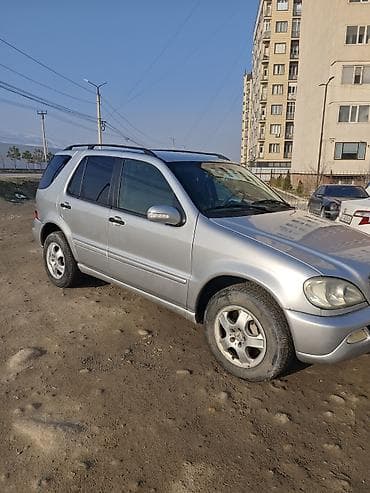 Mercedes-Benz M-Class: 2003 г., 2.7 л, Автомат, Дизель, Кроссовер at lalafo.kg Mercedes-Benz M-Class: 2003 г., 2.7 л, Автомат, Дизель, Кроссовер