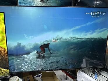 Телевизор Samsung UHD TV (Ultra High Definition 4K) - Разрешение 4K at lalafo.kg Телевизор Samsung UHD TV (Ultra High Definition 4K) - Разрешение 4K