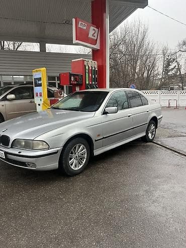 BMW 5 series: 2000 г., 2 л, Автомат, Бензин, Седан at lalafo.kg BMW 5 series: 2000 г., 2 л, Автомат, Бензин, Седан