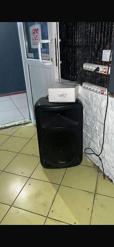 Портативная акустическая система Finety JC-3816 (Portable Wireless PA at lalafo.kg Портативная акустическая система Finety JC-3816 (Portable Wireless PA